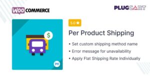 WooCommerce Shipping Per Product – Extension