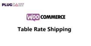 WooCommerce Table Rate Shipping