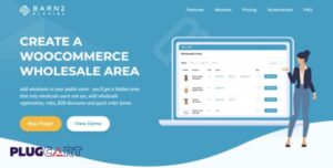WooCommerce Wholesale Pro – By Barn2 Media