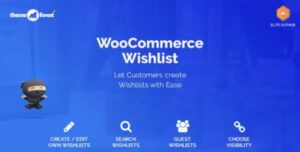 WooCommerce WishLists Addon