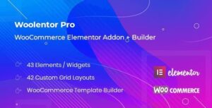 WooLentor Pro – WooCommerce Elementor Addons + Builder