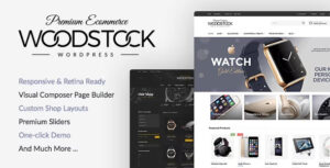 Woodstock Theme- Electronics Store WooCommerce Theme