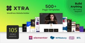 Xtra Theme – Multipurpose WordPress Theme + RTL