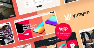 Yungen Theme | Modern Digital Agency Business WordPress Theme