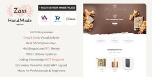 Zass Theme – WooCommerce Theme for Handmade Artists and Artisans