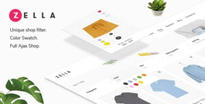Zella Theme – WooCommerce AJAX WordPress Theme – RTL support