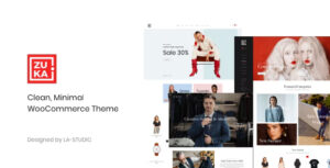 Zuka Theme – Clean, Minimal WooCommerce Theme