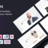 White – Minimal Portfolio WordPress Theme