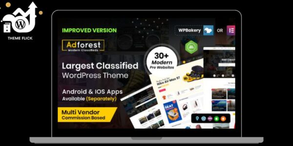 AdForest – Classified Ads WordPress Theme