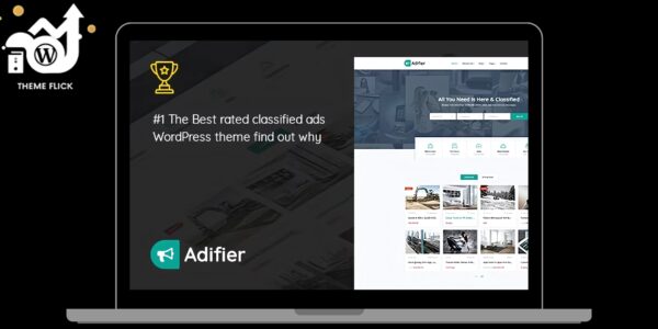 Adifier Theme – Classified Ads WordPress Theme