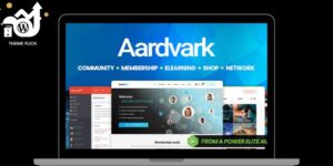 Aardvark Theme – Community, Membership, BuddyPress Theme