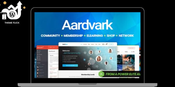 Aardvark Theme – Community, Membership, BuddyPress Theme