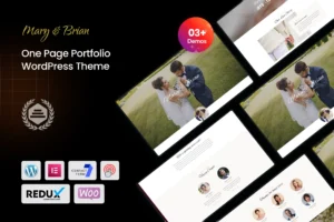 Brian - Wedding WordPress Theme