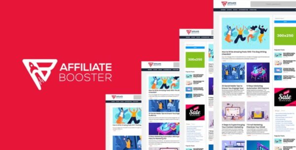Affiliate Booster Theme – WordPress Affiliate Websites
