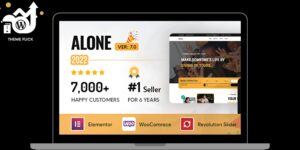 Alone Theme – Charity Multipurpose Non-profit WordPress Theme