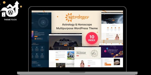 Horoscope and Astrology Theme WordPress Theme With AI Content Generator