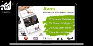 Avas Theme – Multi-Purpose Elementor WordPress Websites
