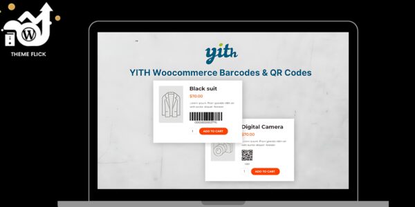 YITH Woocommerce Barcodes & QR Codes Premium