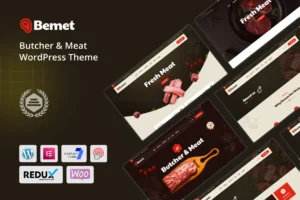 Bemet - Butcher & Meat WordPress Theme