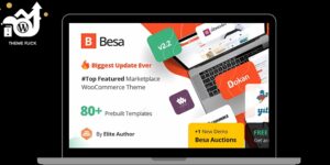 Besa Theme – Elementor Marketplace WooCommerce Theme