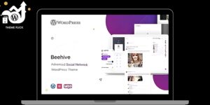 Beehive – Social Network WordPress Theme