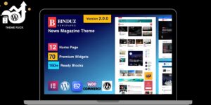 Binduz Theme – Blog Magazine Newspaper Theme