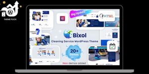 Bixol Theme – Cleaning Services WordPress