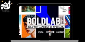 Boldlab Theme – Creative Agency Theme