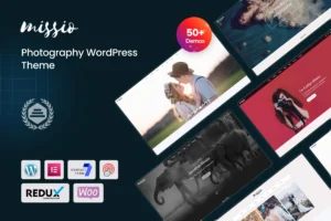 Missio – Photography WordPress