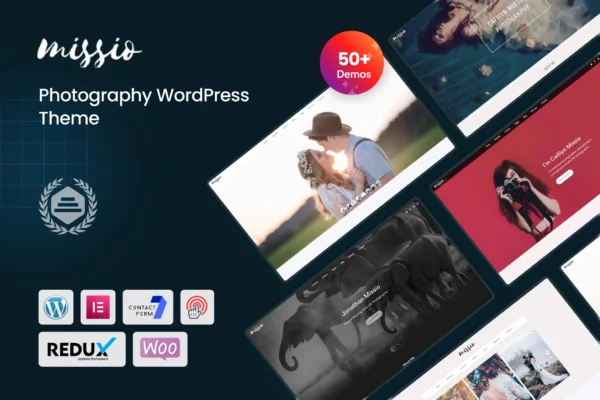 Missio – Photography WordPress
