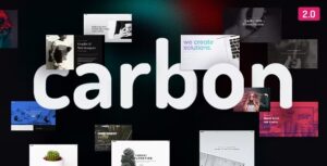 Carbon Theme – Clean Minimal Multipurpose WordPress Theme