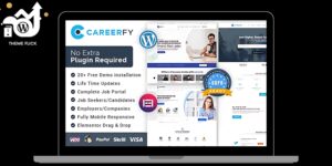 Careerfy Theme – Job Board WordPress Theme