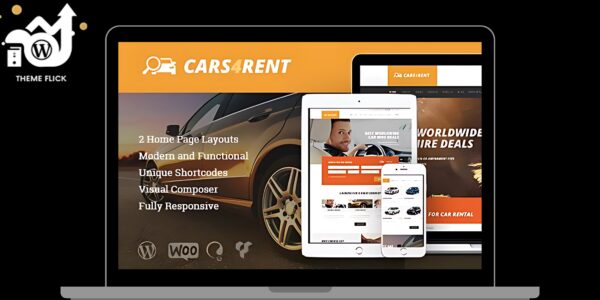 Cars4Rent | Auto Rental & Taxi Service WordPress Theme + RTL