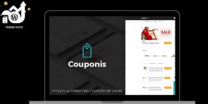 Couponis Theme – Affiliate & Submitting Coupons WordPress Theme