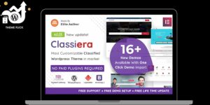 Classiera Theme – Classified Ads WordPress Theme