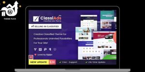 Classiads – Classified Ads WordPress Theme