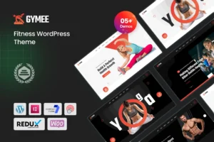 Gymee - Fitness WordPress Theme