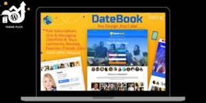 DateBook Theme – Dating WordPress Theme