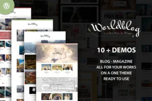 Worldblog - WordPress Blog and Magazine Theme