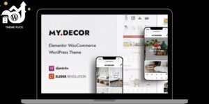 MyDecor Theme – Elementor WooCommerce WordPress Theme