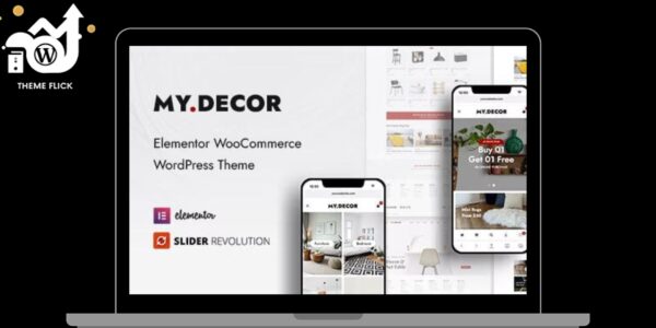 MyDecor Theme – Elementor WooCommerce WordPress Theme