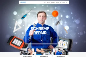 Schremp - Mechanical Wordpress