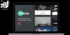 DGWork Theme – Responsive Digital Shop & Market Easy Digital Downloads Theme