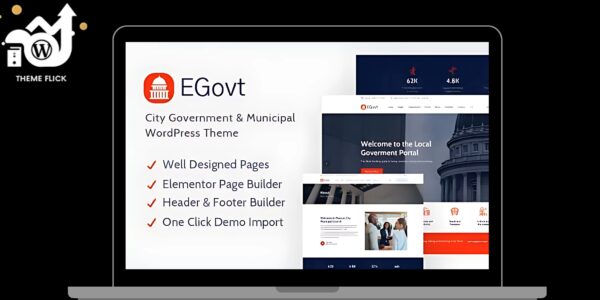 EGovt Theme – City Government WordPress Theme