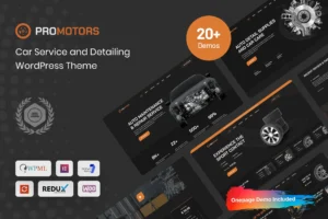 ProMotors - Car Service & Detailing WP