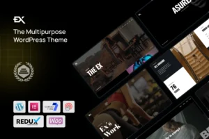 Asurex - WordPress Theme