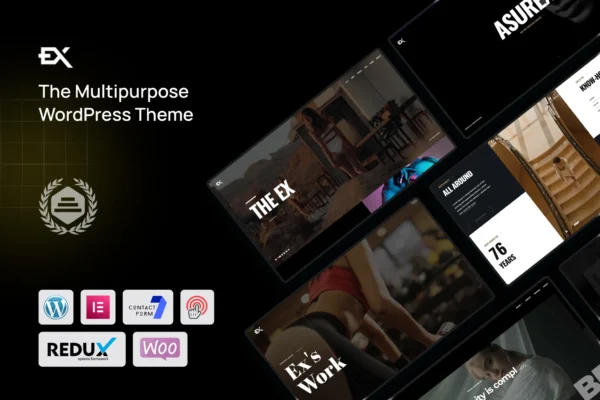 Asurex - WordPress Theme