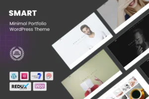Smart - Minimal Portfolio WordPress Theme