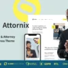 Attornix - Lawyer WordPress Theme