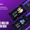 Bidzen - NFT Marketplace WordPress Theme